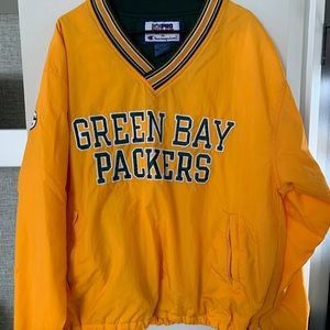 Vintage Green Bay Packer Wind Breaker